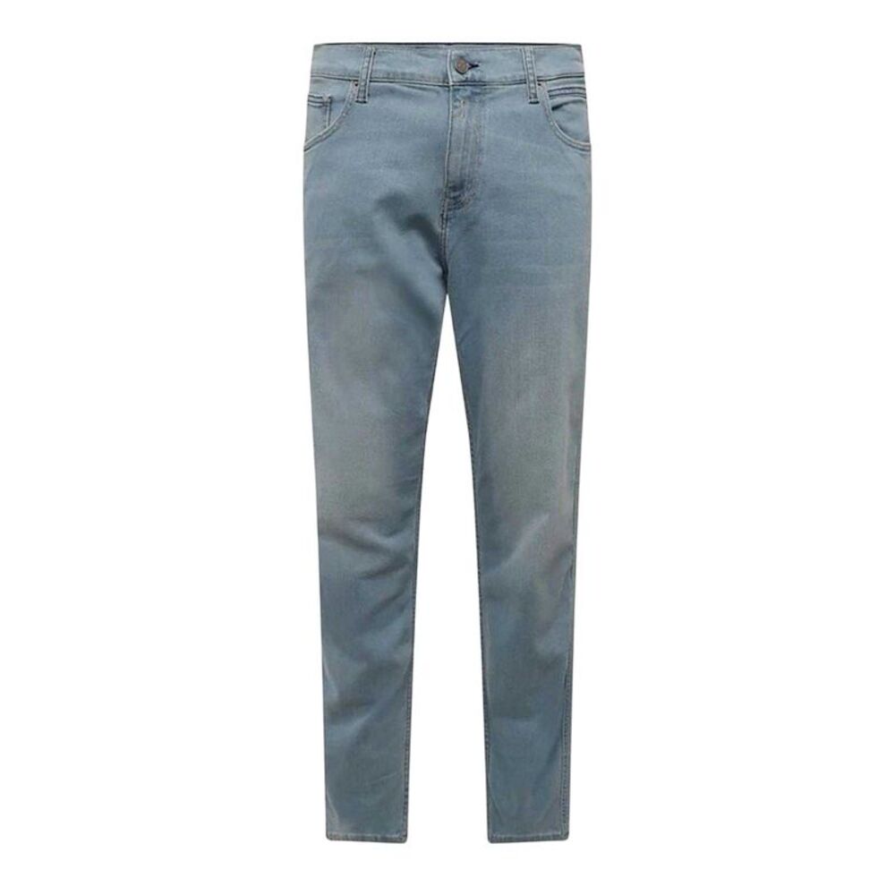Replay Mens Sandot Straight Leg Tapered Jeans / Blue